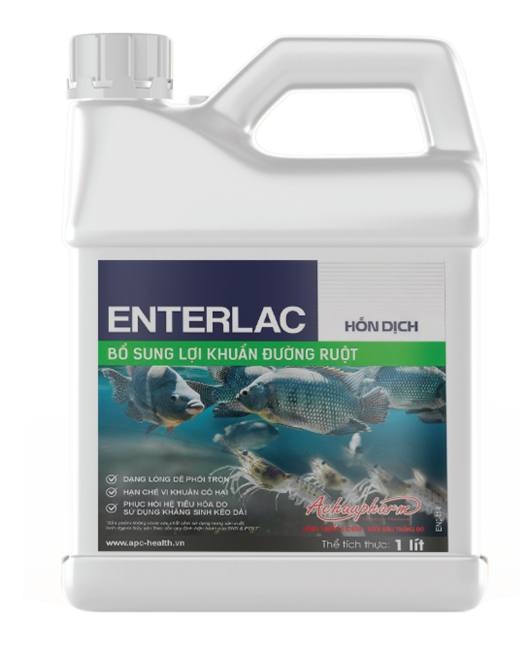ENTERLAC - Hỗ trợ giảm rối loạn tiêu hóa, khó tiêu