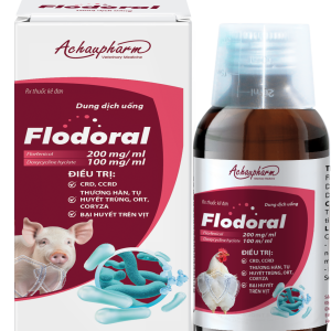 FLODORAL 100ML - Điều trị thương hàn – tụ huyết trùng – ort