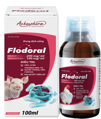 FLODORAL 100ML – Điều trị thương hàn – tụ huyết trùng – ort
