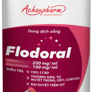 FLODORAL 1L - Điều trị thương hàn – tụ huyết trùng – ort