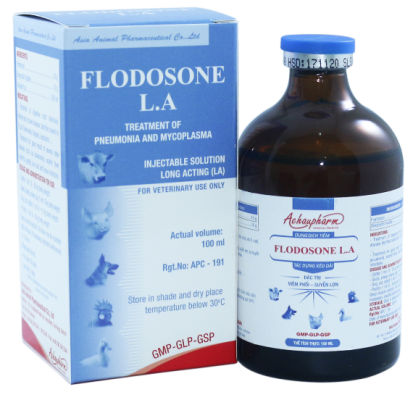 FLODOSONE L.A 20ML – ĐIỀU TRỊ VIÊM PHỔI, HEN SUYỄN ĐIỀU TRỊ HIỆU QUẢ – Ho, Suyễn Kéo Dài – Viêm Phổi, Tụ Huyết