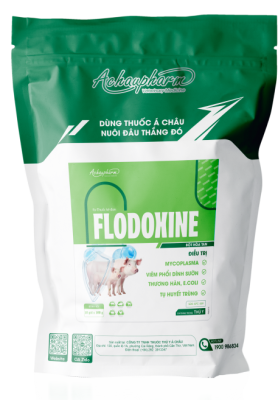 FLODOXINE – Điều trị thương hàn, e.coli, bại huyết trên vịt điều trị viêm phổi, thương hàn, tụ huyết trùng điều