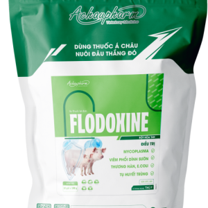 FLODOXINE - Điều trị thương hàn, e.coli, bại huyết trên vịt điều trị viêm phổi, thương hàn, tụ huyết trùng điều