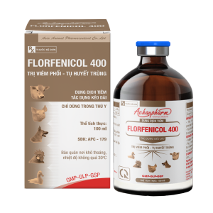 FLORFENICOL 400 - Trị viêm phổi - tụ huyết trùng