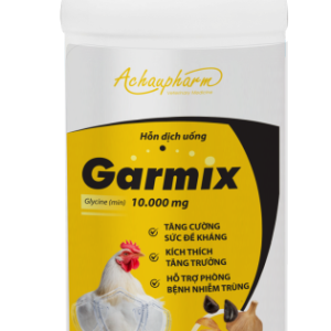 GARMIX - Hỗ trợ điều trị bệnh nhiễm trùng