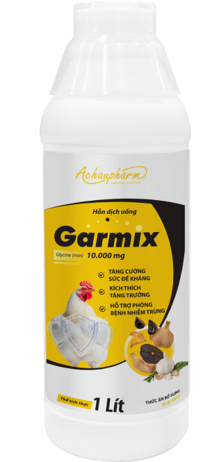 GARMIX - Hỗ trợ điều trị bệnh nhiễm trùng