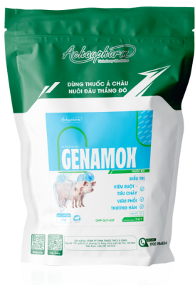 GENAMOX – Điều trị E.coli, thương hàn trên gia cầm