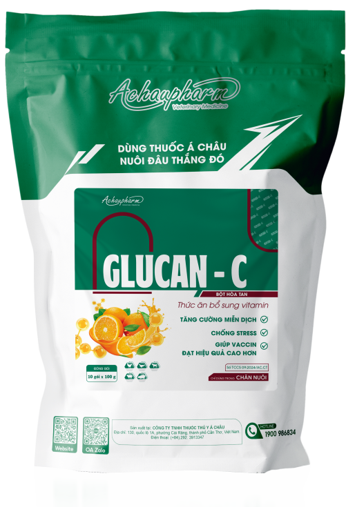GLUCAN C - Tăng cường miễn dịch, phục hồi nhanh khi mắc bệnh