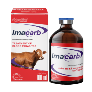 IMACARB 100ML - Phòng và trị ký sinh trùng đường máu