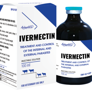 IVERMECTIN - Đặc trị nội, ngoại ký sinh trùng cho gia súc, chó, mèo