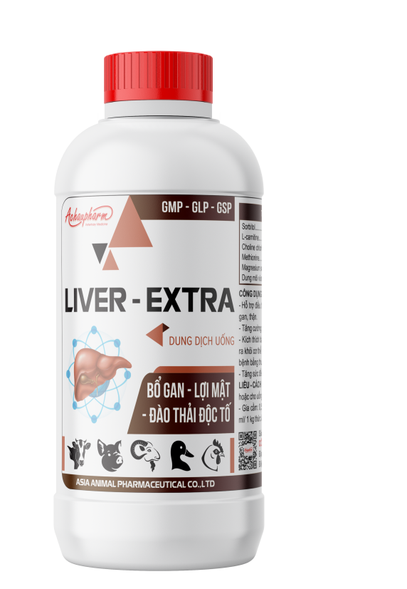 LIVER EXTRA - Giải độc gan, thận, tăng cường trao đổi chất