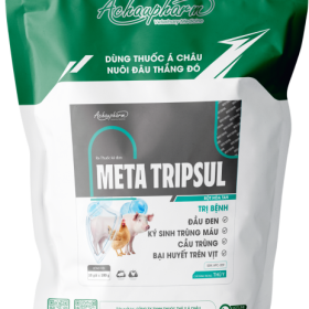 META TRIPSUL – Trị bệnh đầu đen, cầu trùng, bại huyết trên vịt