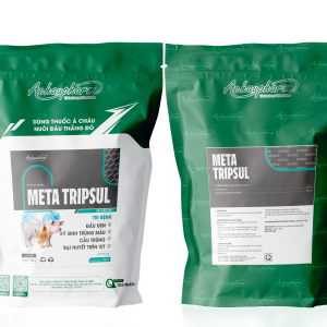 META TRIPSUL - Trị bệnh đầu đen, cầu trùng, bại huyết trên vịt