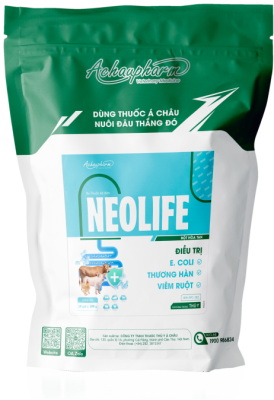 NEOLIFE – Điều trị viêm ruột – Tiêu chảy, thương hàn điều trị app. Trên heo, crd, ccrd điều trị mycoplasma, tiêu