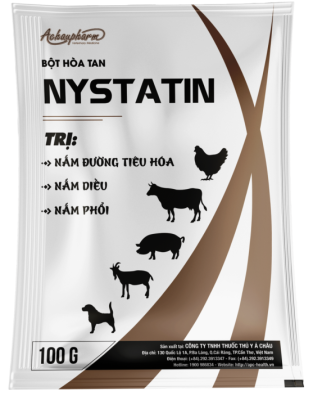 NYSTATIN – Điều trị viêm phổi, hen suyễn
