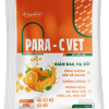 PARA-C VET 100G - Giảm đau - hạ sốt – tăng cường sức đề kháng