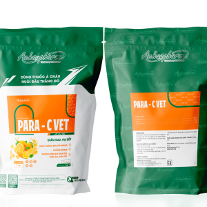 PARA-C VET 1KG - Giảm đau - hạ sốt – tăng cường sức đề kháng