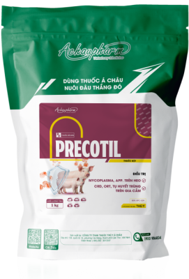 PRECOTIL – Điều trị APP trên heo, CRD, CCRD