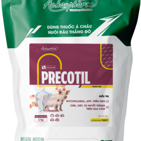 PRECOTIL – Điều trị APP trên heo, CRD, CCRD