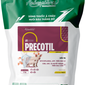 PRECOTIL - Điều trị APP trên heo, CRD, CCRD