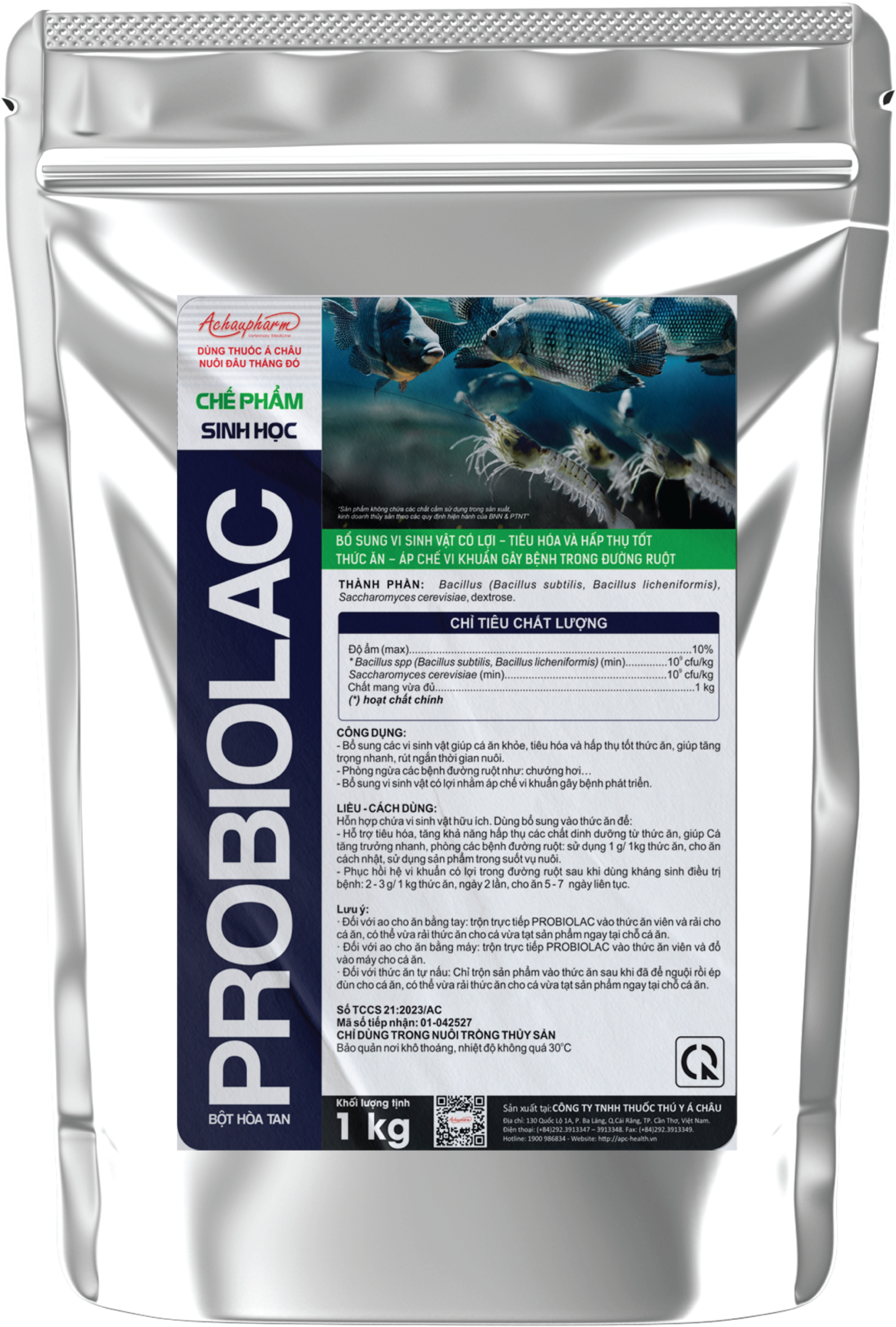 PROBIOLAC - Vi sinh sống cho hệ tiêu hóa