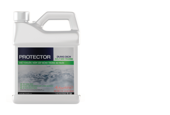 PROTECTOR – Bảo vệ ao nuôi, ổn định môi trường, giảm sốc cho tôm cá khi thời tiết thay đổi