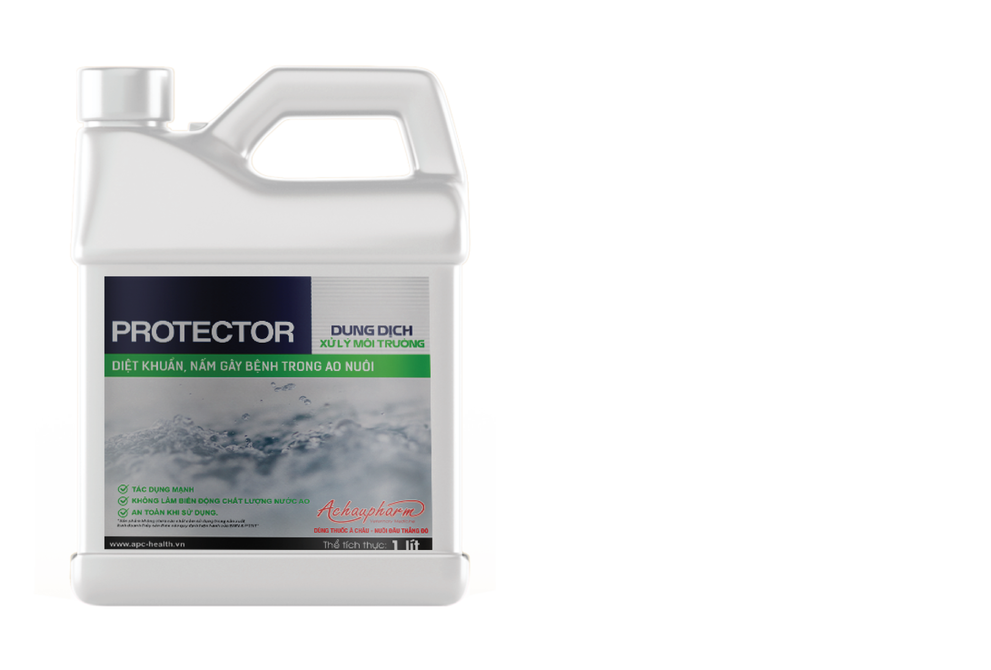 PROTECTOR - Bảo vệ ao nuôi, ổn định môi trường, giảm sốc cho tôm cá khi thời tiết thay đổi