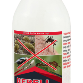 REPELL – Diệt muỗi, ruồi, ve, rận, ghẻ, bọ chét cho gia súc, gia cầm