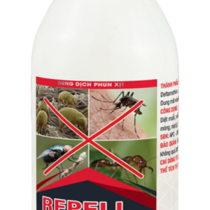 REPELL - Diệt muỗi, ruồi, ve, rận, ghẻ, bọ chét cho gia súc, gia cầm