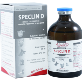 SPECLIN D – Điều trị viêm phổi, tiêu ra máu điều trị mycoplasma, tụ huyết trùng