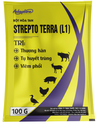 STREPTO TERRA L1 – Điều trị crd ghép với e.coli