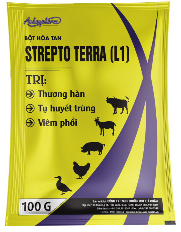 STREPTO TERRA L1 - Điều trị crd ghép với e.coli