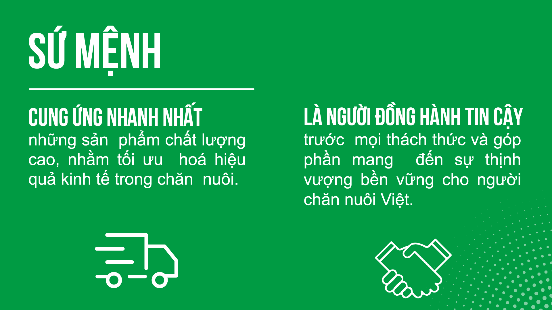 Sứ Mệnh Achaupharm