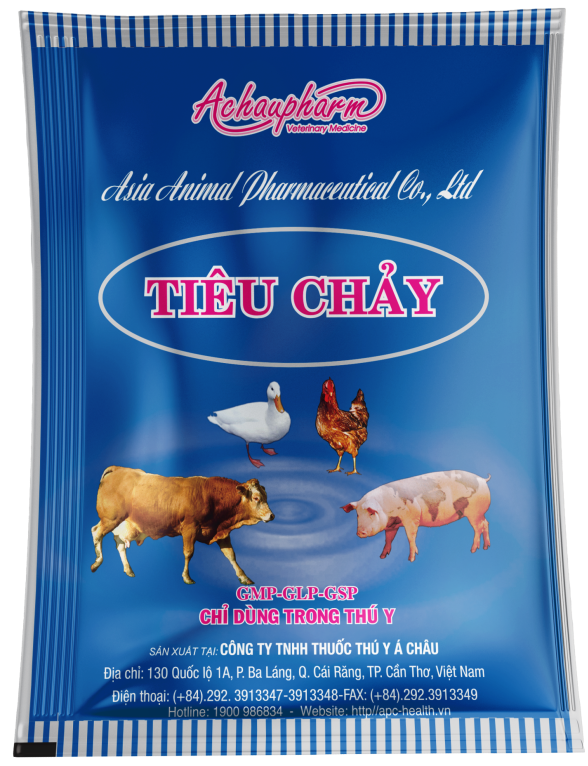 TIÊU CHẢY - Trị tiêu chảy, viêm ruột