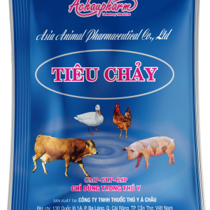 TIÊU CHẢY - Trị tiêu chảy, viêm ruột