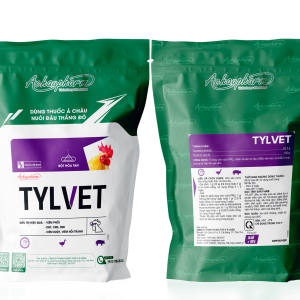 TYLVET 10IN1 - Điều trị hiệu quả: - viêm phổi - viêm hồi tràng, viêm ruột - crd, ort, srd