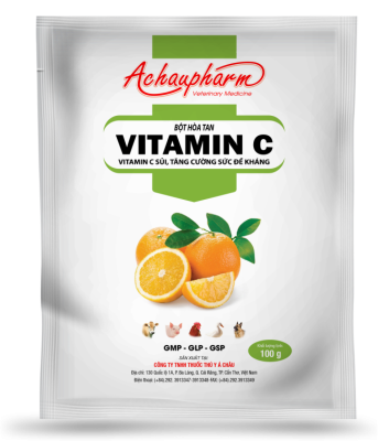 VITAMIN C – Tăng cường sức đề kháng, trị các bệnh thiếu vitamin C