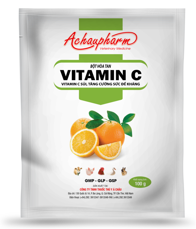VITAMIN C - Tăng cường sức đề kháng, trị các bệnh thiếu vitamin C