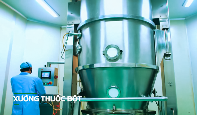 Xưởng thuốc bột Achaupharm