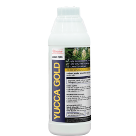 YUCCA GOLD – Hấp thụ và khử khí độc NH3, H2S trong ao nuôi