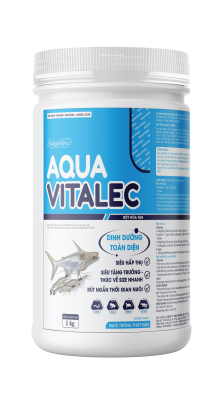 AQUA VITALEC – Bổ sung vitamin, khoáng chất, chất điện giải tổng hợp giúp tôm cá tăng trưởng nhanh, tăng sức đề