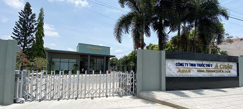Công ty TNHH Thuốc Thú Y Á Châu