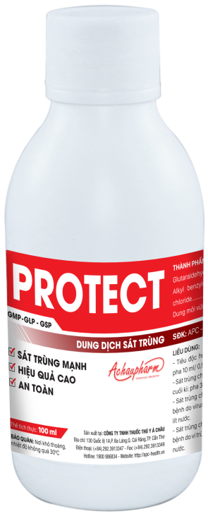 PROTECT - Sát trùng chuồng trại, phương tiện vận chuyển, khử trùng trứng