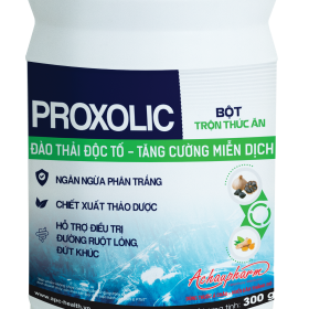 PROXOLIC – Bổ sung acid hữu cơ và thảo dược, phục hồi tổn thương hệ tiêu hóa, đào thải độc tố và ký sinh trùng
