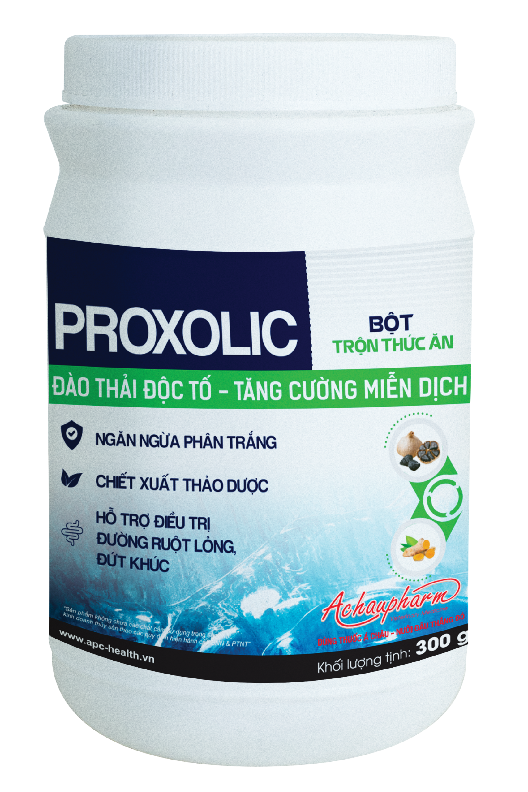 PROXOLIC - Bổ sung acid hữu cơ và thảo dược, phục hồi tổn thương hệ tiêu hóa, đào thải độc tố và ký sinh trùng