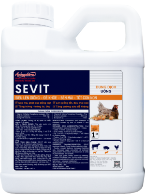 SEVIT – Điều trị bại liệt và nhiễm trùng huyết