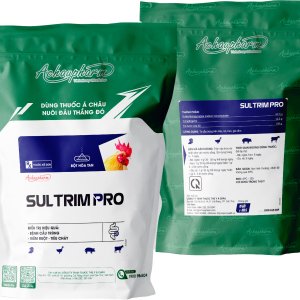 SULTRIM PRO - Điều trị hiệu quả: - bệnh cầu trùng - viêm ruột - tiêu chảy