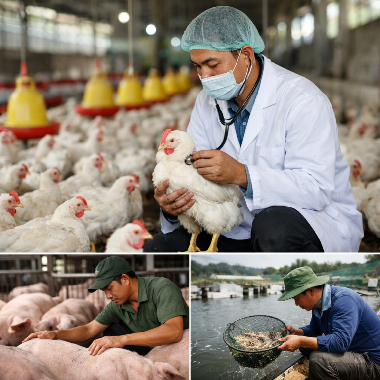 5 nguyên tắc sử dụng thuốc thú y hiệu quả trong chăn nuôi