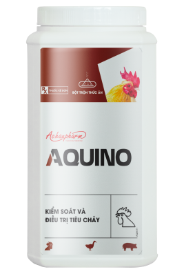 AQUINO - Kiểm soát và điều trị tiêu chảy