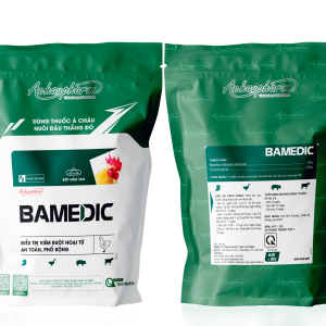 BAMEDIC - Điều trị viêm ruột hoại tử, an toàn, phổ rộng